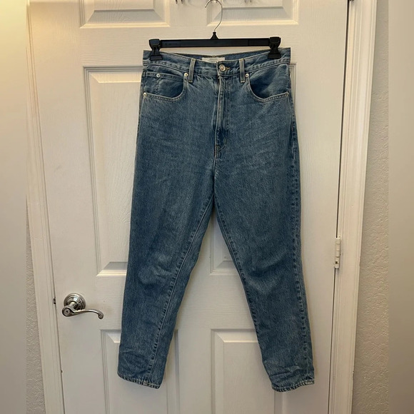 ! SLVRLAKE Beatnik Ankle High Rise Jeans sz 29 - Picture 5 of 11